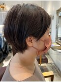 柔らかショートボブ
