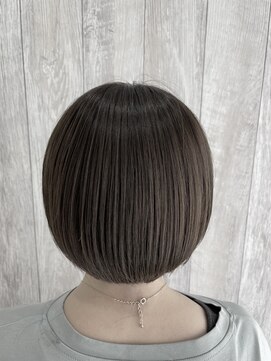 シエル 立川店(CIEL) 【KAZUYA×CIEL】ミニボブグレージュ