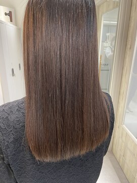 トゥーリ 長崎住吉店(tuuli) ツヤツヤ髪質改善  西めぐみ