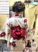 2024今年も大好評『浴衣着付け+セット¥3500♪(^○^)』