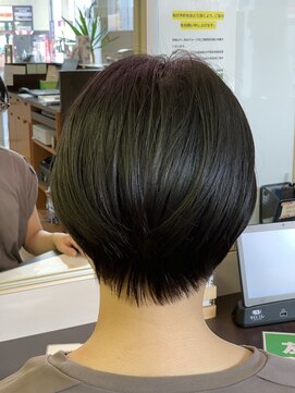 フレンズ 環状通東店(friend's) コンパクト耳かけショート　9