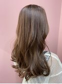 美髪/大人かわいい/こなれミディ/サンドベージュ[学芸大学]