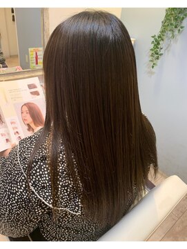 マイン ヘアアンドリラックス(mine) ハリコシツヤのパーフェクトストレート