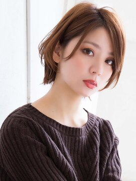 クラッチ 天王寺(CLUTCH) 大人可愛い小顔美髪ツヤ感ウルフレイヤーカットA1