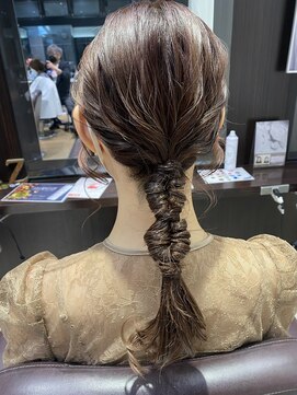 ゼスト フィーノ(ZEST fino) [あやかzest立川]結婚式ヘアセット