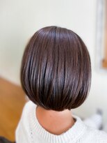 ディアモデュクス(Diamo deux)&nbsp;艶髪ボブ