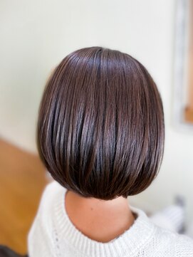 ディアモデュクス(Diamo deux) 艶髪ボブ