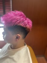 ヘアーモードキクチ 日本橋三越前店 ジェットモヒカン