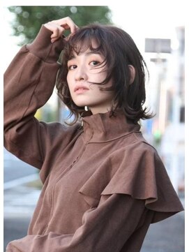 アッシュ 名駅(ASCH) イメチェン/チェリーブラウン/フェニミン/モード