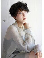 レリーキルト 岡本(RelyQuilt) 顔型診断ショート6×髪質改善カラー【岡本/芦屋/三ノ宮】