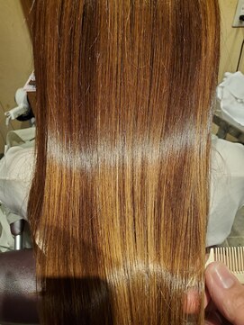 バグジー 中間(BAGZY) 結合水トリートメント　等電点ストレート