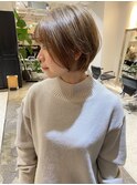 【green】丸みショート