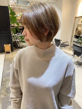 グリーン 北千住(green) 【green】丸みショート