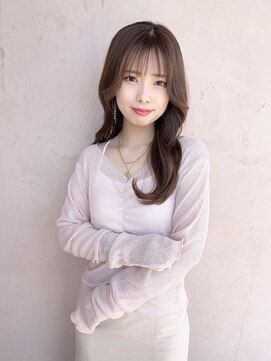 ヴィンスジオ 岐阜駅南(vince gio) くびれヘア / 艶髪 /ロング