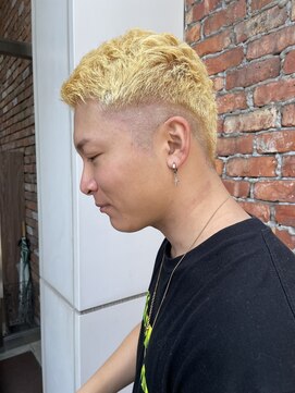 ビハツヤ(BIHATSU-YA) ブリーチカラー