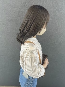 イロ プラス 南田宮店(iro+) 【nobuyo】グレージュcolor