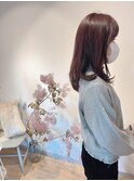 【似合わせカット】上品なミディアムヘア