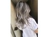 ★エアリー&透明感★カット＋ハイライト＋全体カラー+TR付き￥21500→￥17300