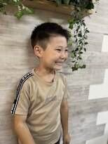 ロカット サロン(Roquat Salon)&nbsp;キッズメンズショート【ヘアアレンジ/立川/立川南/浴衣/立川】