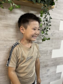 ロカット サロン(Roquat Salon) キッズメンズショート【ヘアアレンジ/立川/立川南/浴衣/立川】