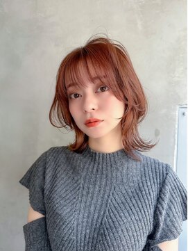 アルテ(ARTE) 【ARTE表参道/青山】モテ髪ミディアム×ブリーチなし透明感