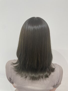 プレシャスバイプロデュース(precious by Produce) 透明感抜群◎オリーブグレージュ［町田/町田駅/町田美容室］