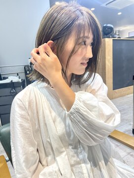 アトリエ タキ(atelier.taki) ☆タッセルボブ☆