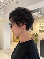 ソイクフ 高田馬場店(SOY-KUFU)&nbsp;20代30代40代◎イメチェン似合わせカットパーマショート