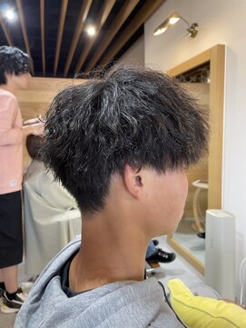 キレイコムデュース(Deuce) パーマ スタイル