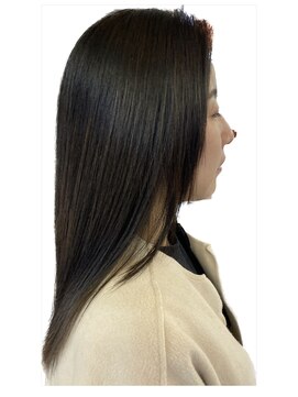 ビューティーサロン カワチ 中庄駅前店(Beauty Salon KAWACHI) ストレートパーマ