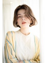 マグノリア オモテサンドウ(MAGNOLiA Omotesando)&nbsp;コロンっとカールが可愛い！ボブパーマ・担当KAYO