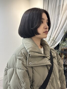 ソソ 与野(So/So) ボブ/前上がりボブ/ミニボブ/透明感カラー