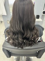 アオアクア バイ グルグル 小岩店(ao akua by GULGUL)&nbsp;大人可愛い◎グレージュカラー