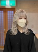 ホワイトカラー×エンドカラー