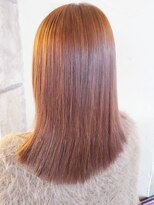 オートゥール(hair room Auteur) 20代30代40代髪質改善カラーアッシュブラウン艶感セミロング