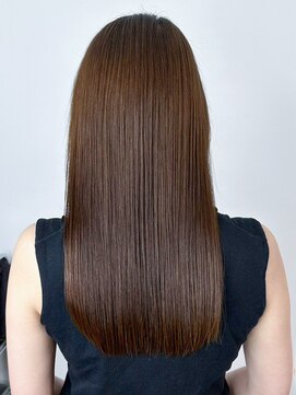 アイティーバイアルバム 八王子店(IT by ALBUM) ベージュロング_切りっぱなしボブエアリーロング_ba470661