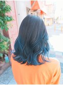寒色カラー激かわです！