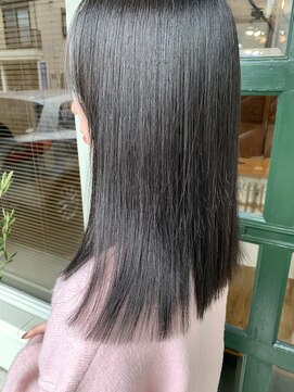 アトリエキルト(atelier Qilt) ブリーチなしグレージュ)