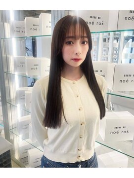ノエロク 岐阜(noe rok) 韓国風レイヤースタイル009