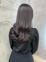 アロ 大阪梅田(alo)&nbsp;【藤田真由】ブリーチありラベンダーグレージュ《大阪梅田駅》