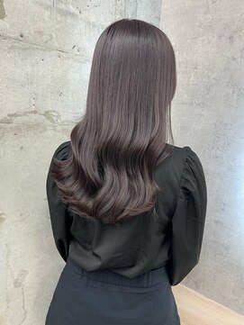 アロ 梅田(alo) 【藤田真由】ブリーチありラベンダーグレージュ《大阪梅田駅》