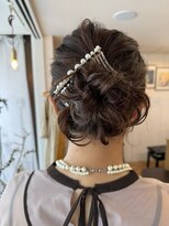 インビテーション(invitation) ボブアレンジ