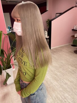 フォース ヘアー(FORCE HAIR) ミルクティーベージュ