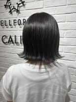 ヘア スパ ビューティー エールフォルム(HAIR SPA BEAUTY YELLFORME)&nbsp;"ダークグレー"