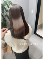 ダーツ(darts)&nbsp;＊darts_KAREN＊髪質改善ストレート