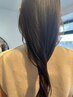 30代からの透明感あるグレイカラー＋最高級COTAクチュールトリートメント付き