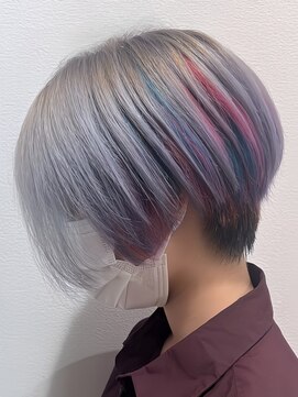 トゥルートラスト 和戸店(True Trust) おしゃれな大人のデザインカラー ユニコーンカラー ハイライト