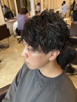 シャンプーボーイ セントラル 博多(SHAMPOO BOY central) 波巻パーマ