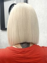 ロウル 渋谷(LOWRL)&nbsp;ホワイトブロンド/ケアブリーチカラー