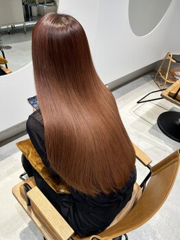 オーラ(ora)の写真/【深井駅徒歩5分】髪質改善トリートメント、水素ケアで最上級のうるツヤ髪を叶えます！